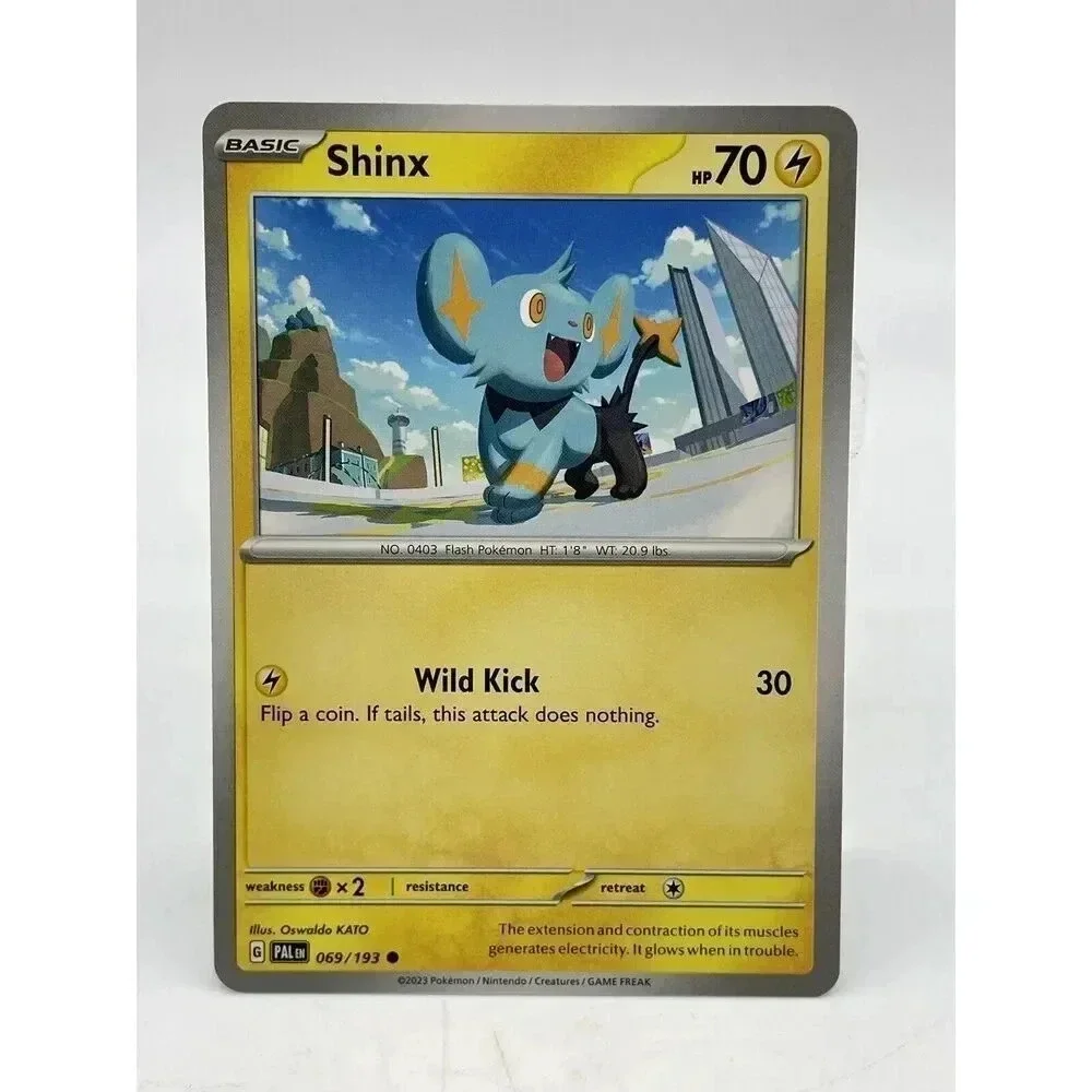 Shinx 069/193 Common Paldea‎ Evolved Non-Holo Pokemon TCG Mint Unplayed